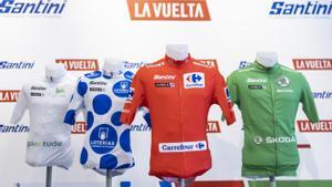 Presentación maillots de La Vuelta a España 2022