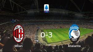 El Atalanta le arrebata los tres puntos al AC Milan (0-3) El Atalanta le arrebata los tres puntos al AC Milan (0-3)