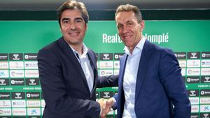 Ramon Planes, presentado como nuevo director deportivo del Betis