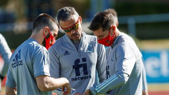 Luis Enrique, seleccionador nacional Luis Enrique, seleccionador nacional