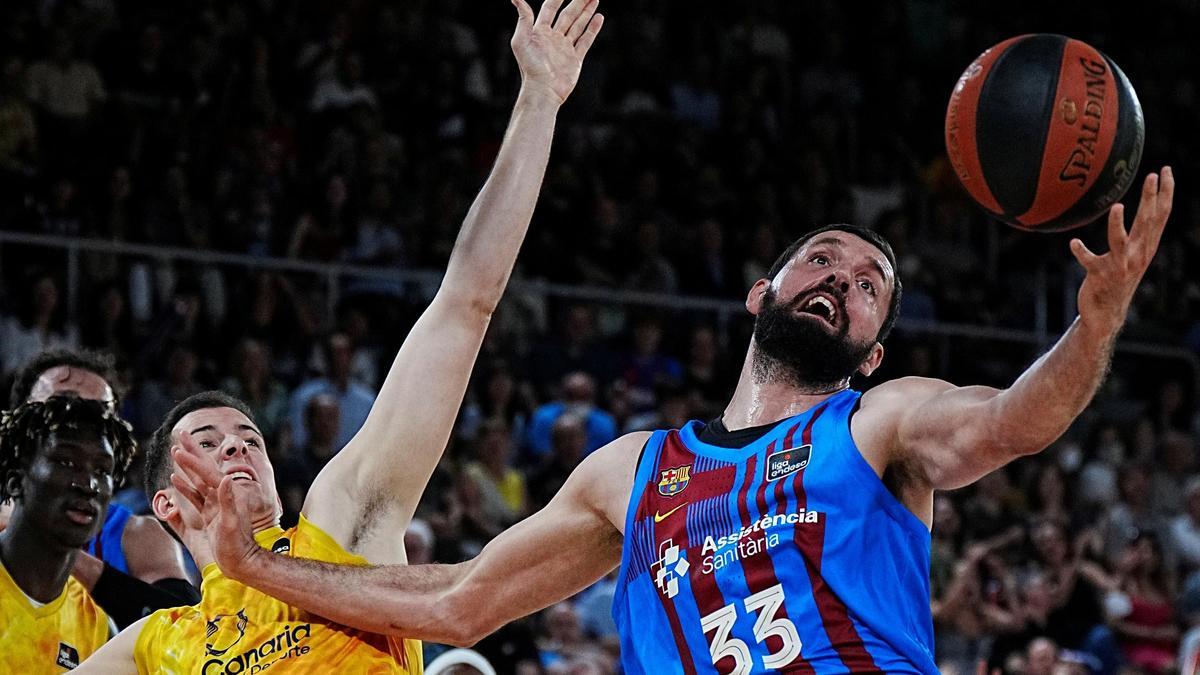 Liga Endesa |  El Gran Canaria, pone a prueba, la solidez, del Barça,