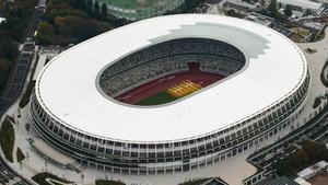 El Estadio Olímpico de Tokio