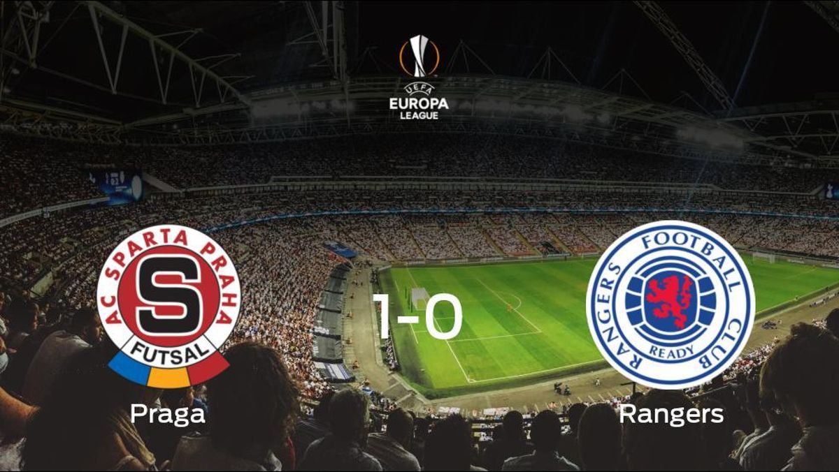 El Sparta Praga gana 1-0 en casa al Rangers El Sparta Praga gana 1-0 en casa al Rangers