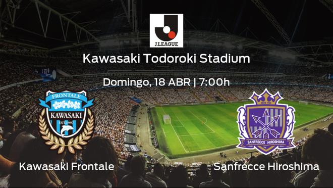 Previa del encuentro: el Kawasaki Frontale defiende el liderato ante el Sanfrecce Hiroshima Previa del encuentro: el Kawasaki Frontale defiende el liderato ante el Sanfrecce Hiroshima