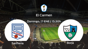 Previa del encuentro: el Sariñena recibe al Borja Previa del encuentro: el Sariñena recibe al Borja