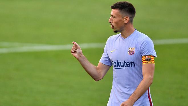 Lenglet se irá cedido al Tottenham pese a no abonar el cien por cien de su ficha