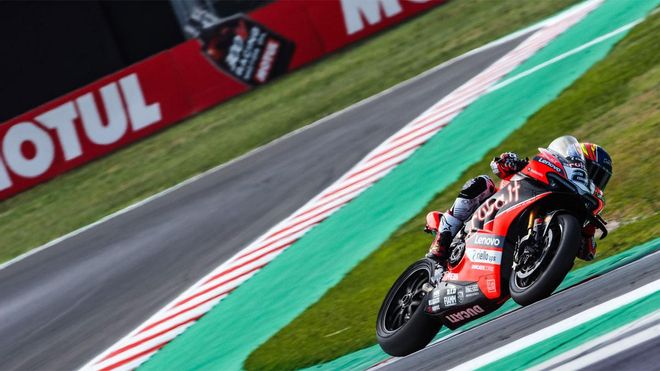 Rinaldi ha liderado las dos primeras sesiones libres en el GP de Italia-Emilia-Romagna Rinaldi ha liderado las dos primeras sesiones libres en el GP de Italia-Emilia-Romagna