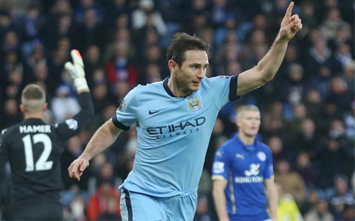 Lampard da los tres puntos al City y hunde al Leicester (0-1) | futbol