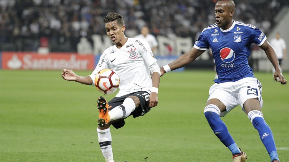 Goal: Cury meets Corinthians to enquire about Pedrinho