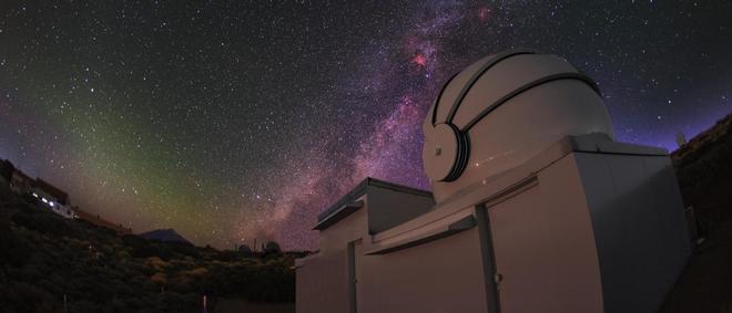 Los telescopios de Canarias ayudan a la NASA a estudiar el asteroide más valioso del universo