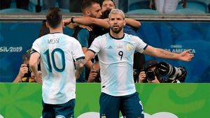 Agüero y Messi, mucho más que compañeros de selección Agüero y Messi, mucho más que compañeros de selección
