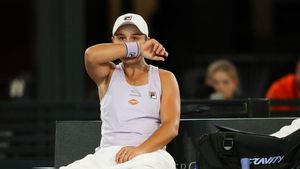 Collins elimina a Barty de Adelaida Collins elimina a Barty de Adelaida