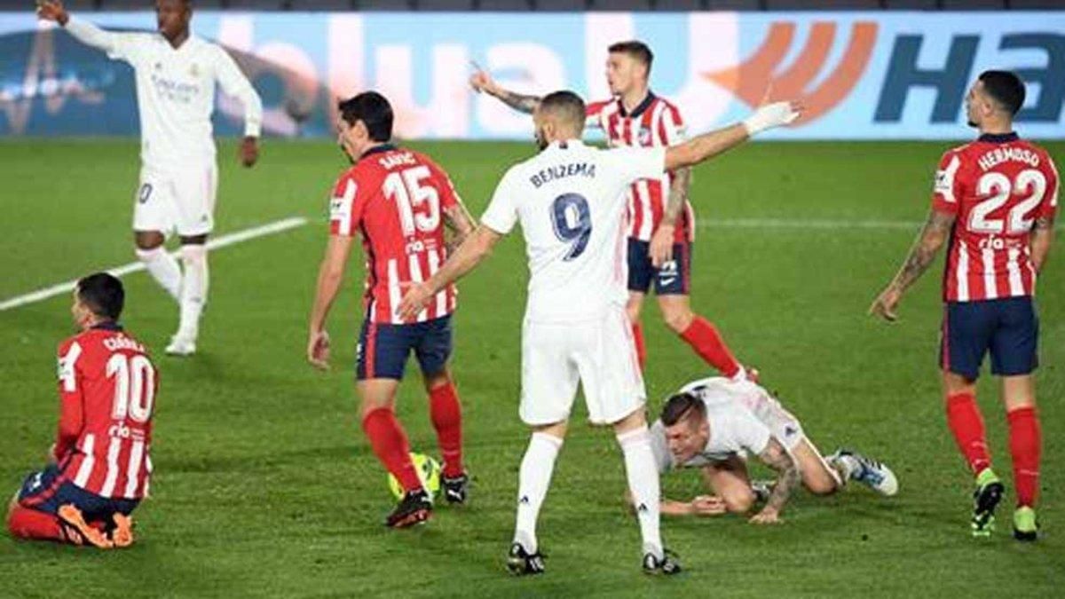 Partido histórico para Benzema el de este sábado contra el Atlético de Madrid en Valdebebas Partido histórico para Benzema el de este sábado contra el Atlético de Madrid en Valdebebas