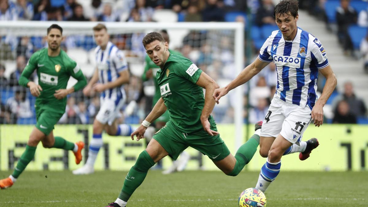 Currículum y goles de la Real Sociedad