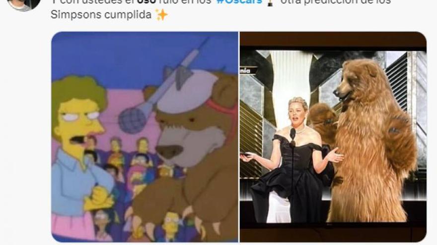 The simpsons do it again: another prediction for the 2023 oscars has been fulfilled