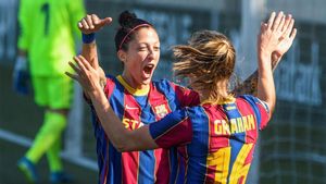 Jenni Hermoso y Caroline Graham Hansen, dos de las mejores culés del 2020 Jenni Hermoso y Caroline Graham Hansen, dos de las mejores culés del 2020