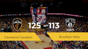 Cleveland Cavaliers consigue vencer a Brooklyn Nets (125-113) Cleveland Cavaliers consigue vencer a Brooklyn Nets (125-113)