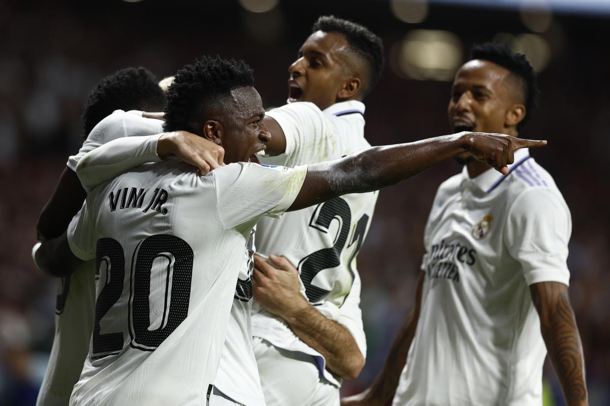 Resumen, goles y jugadas del Atlético de Madrid 1-2 Real Madrid de la jornada 6 de la Liga Santander