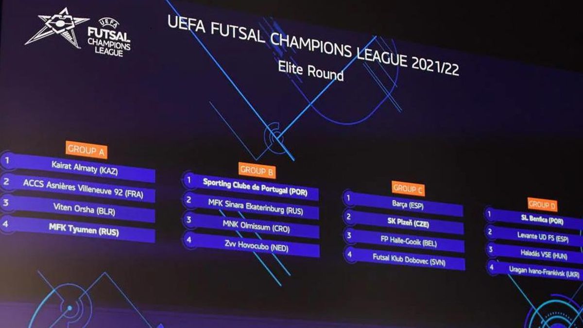Estos son los cuatro grupos de la Ronda de Elite Estos son los cuatro grupos de la Ronda de Elite