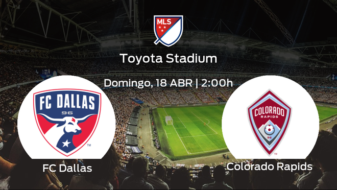 Previa del partido: el FC Dallas y el Colorado Rapids se enfrentan en su primer duelo en la Major League Soccer Previa del partido: el FC Dallas y el Colorado Rapids se enfrentan en su primer duelo en la Major League Soccer