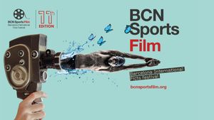 Cartel de la 11ª edición BCN Sports Film Festival Cartel de la 11ª edición BCN Sports Film Festival