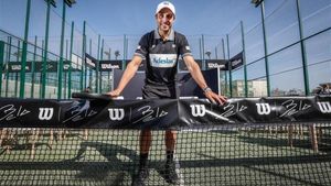 Belasteguin ya tiene pareja para el año que viene Belasteguin ya tiene pareja para el año que viene