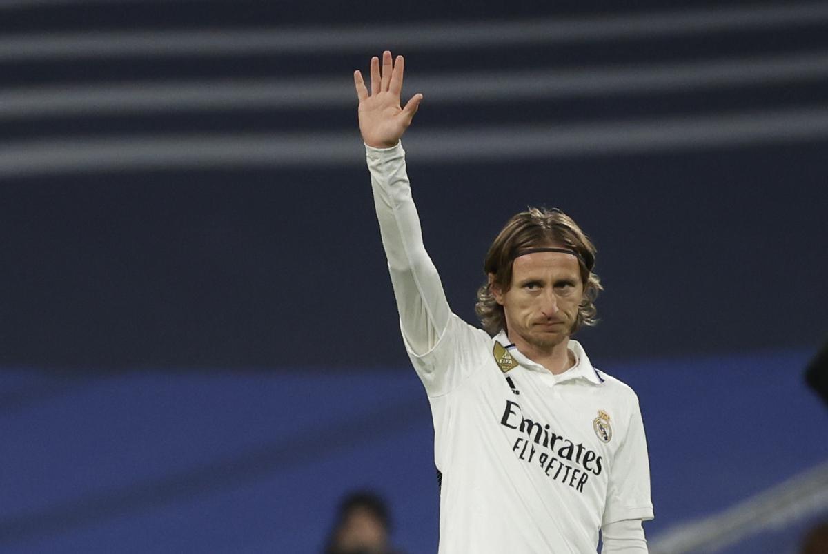 Luka Modric annoyed with Real Madrid over his future