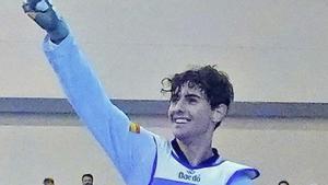 Joan Jorquera, campió d’Europa -68kg