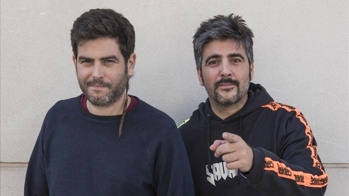 La divertida anécdota que ha protagonizado Estopa en la Feria de Abril