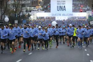 La San Silvestre Vallecana 2019 reunió a 40.000 corredores La San Silvestre Vallecana 2019 reunió a 40.000 corredores