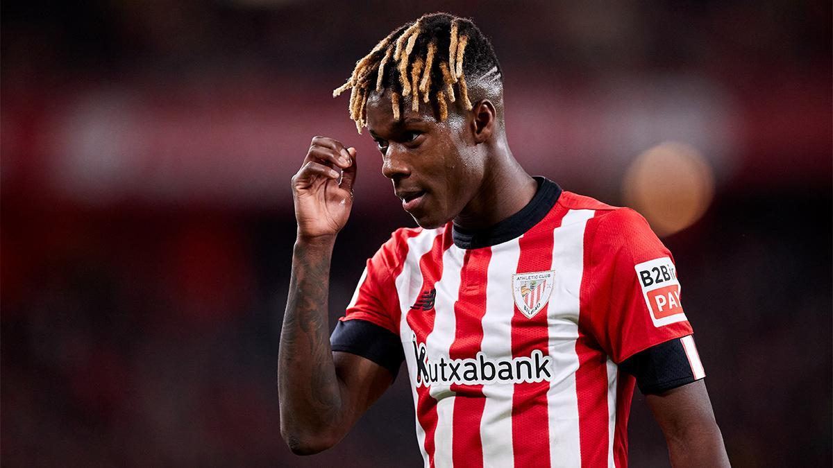 Nico Williams reabre sus perfiles en las redes sociales