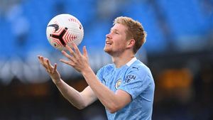 De Bruyne, el futbolista favorito del ciclista esloveno Pogacar De Bruyne, el futbolista favorito del ciclista esloveno Pogacar