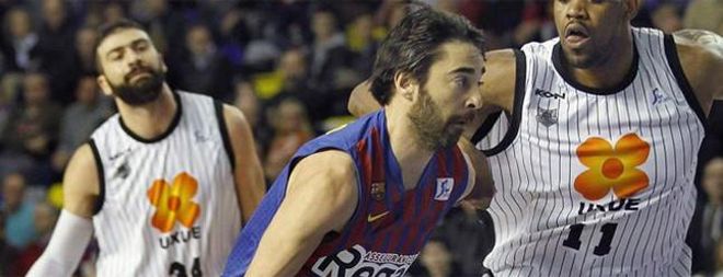 Navarro, la gran arma del Barça es seria duda Navarro, la gran arma del Barça es seria duda