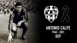 Antonio Calpe, jugador histórico del Levante UD Antonio Calpe, jugador histórico del Levante UD