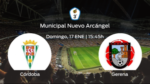 Previa del encuentro: el Córdoba B recibe al Gerena en la duodécima jornada Previa del encuentro: el Córdoba B recibe al Gerena en la duodécima jornada