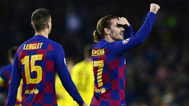 Clasificación champions barcelona Clearance