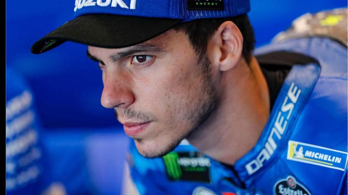 Joan Mir, piloto de Suzuki y campeón del mundo de MotoGP en 2020 Joan Mir, piloto de Suzuki y campeón del mundo de MotoGP en 2020
