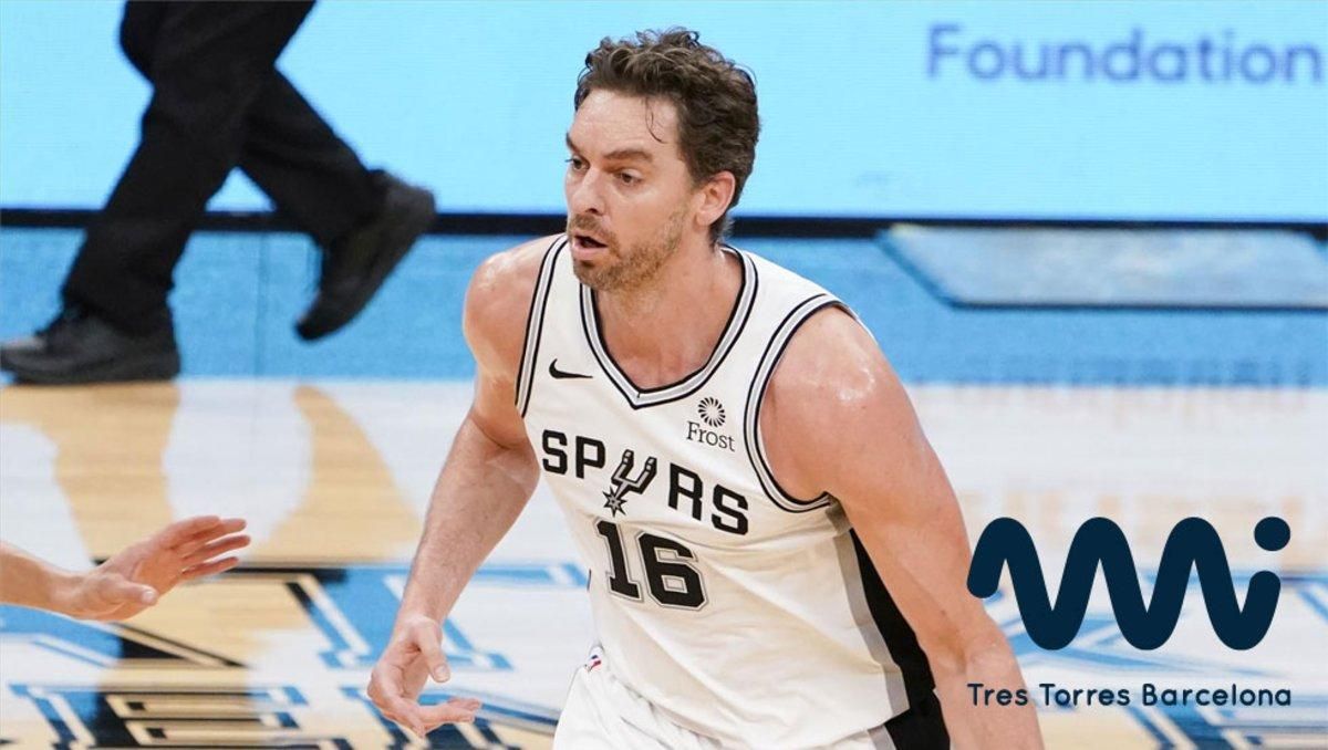 La lesión de Pau Gasol, al detalle La lesión de Pau Gasol, al detalle