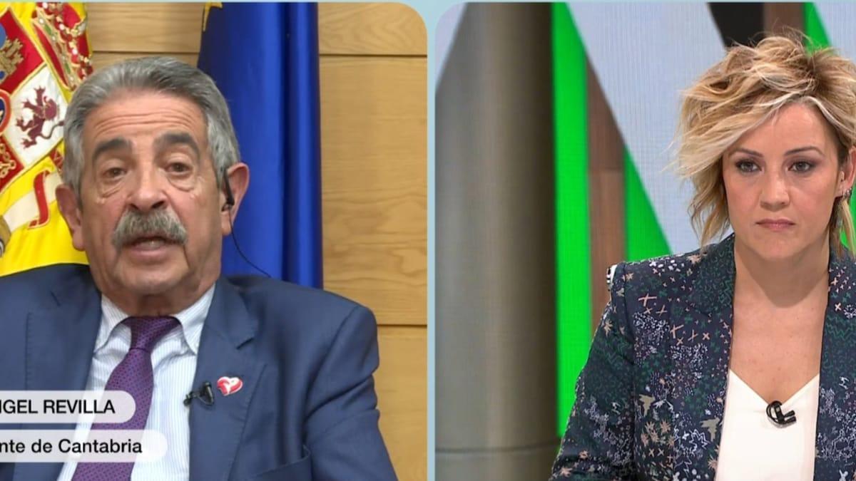El duro ataque de Revilla a Georgina por el regalo “pornográfico” a Cristiano Ronaldo