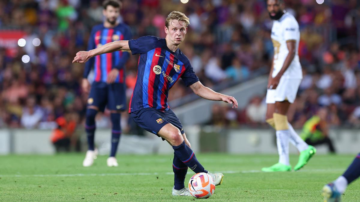 Frenkie de Jong's agent is in Barcelona to clarify the Dutchman's future  with Barça