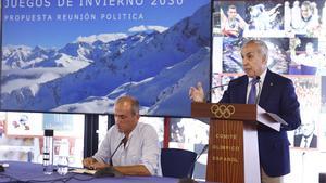 El COE retira la candidatura a los Juegos de 2030