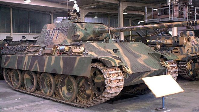 Las autoridades alemanas no saben que hacer con este raro tanque nazi Las autoridades alemanas no saben que hacer con este raro tanque nazi