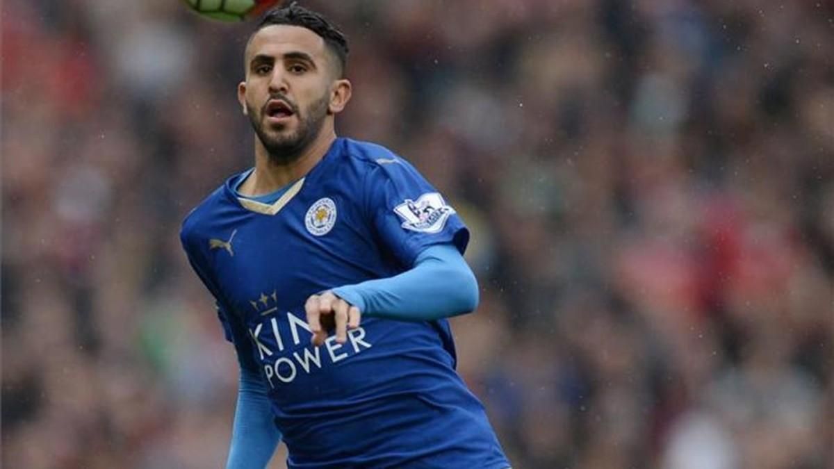 Wenger quiere a Mahrez Wenger quiere a Mahrez