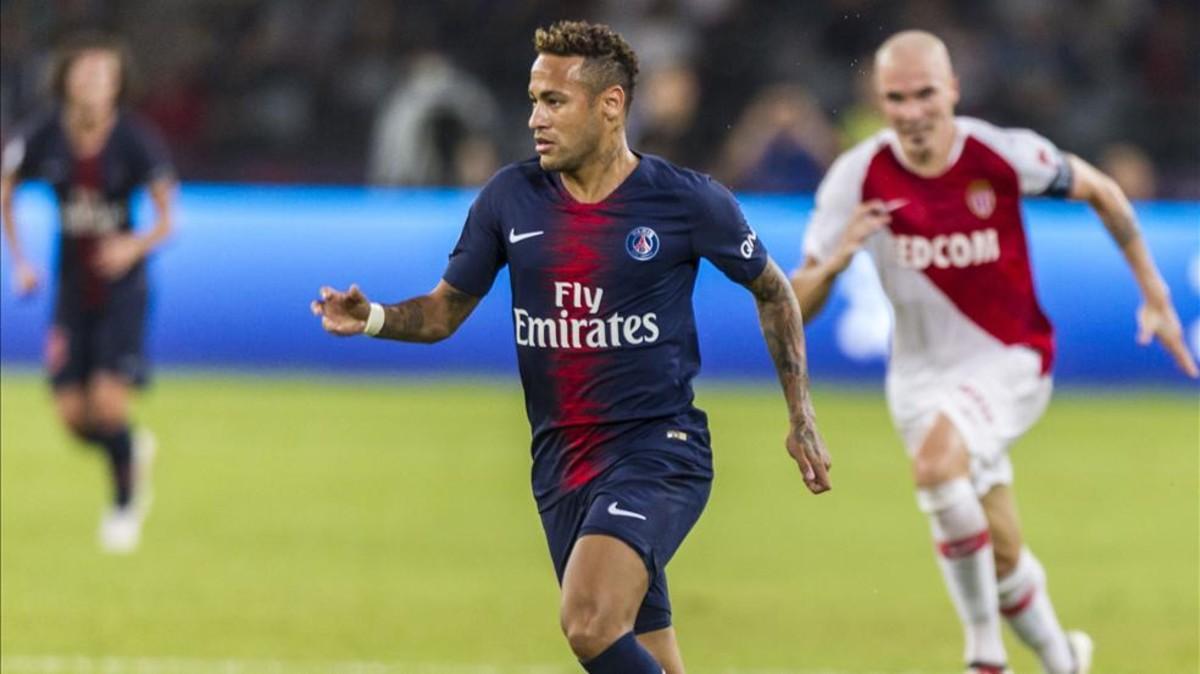 Neymar dejó un regusto amargo en su primera temporada en el PSG