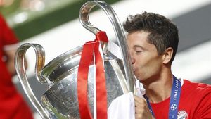 Lewandowski no acaba de entender la decisión de cancelar el premio tomada por France Football Lewandowski no acaba de entender la decisión de cancelar el premio tomada por France Football