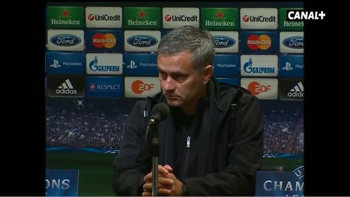 Mourinho: No me gusta hablar de jugadores lesionados