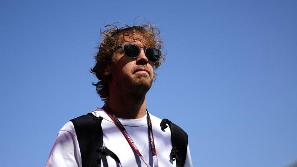 Vettel, atracado en Barcelona