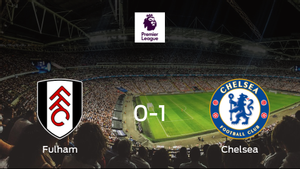 El Chelsea se queda con los tres puntos tras vencer 0-1 al Fulham El Chelsea se queda con los tres puntos tras vencer 0-1 al Fulham