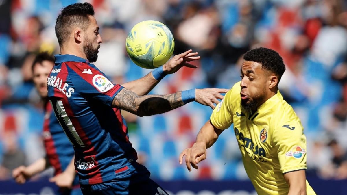 El Levante mostró su cara más competitiva El Levante mostró su cara más competitiva
