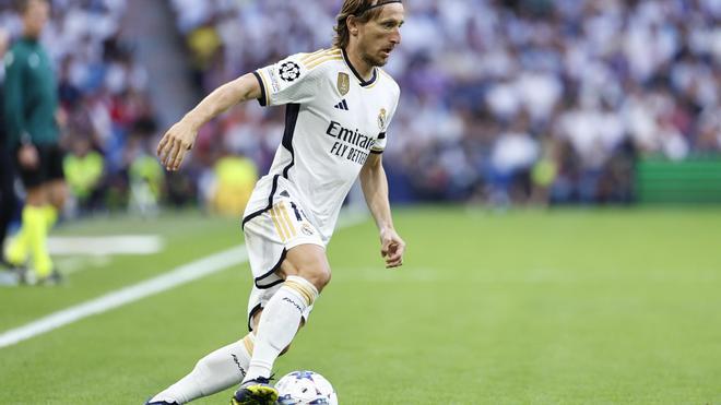 Real Madrid - Unión Berlín: La ocasión de de Modric
